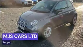 2023 FIAT 500 1 0 MHEV Hatchback Hybrid   MJS CARS LTD   Made with Clipchamp