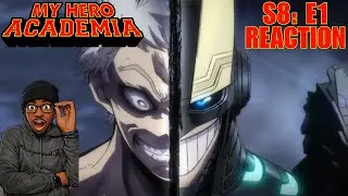 How Will This Final Season Unfold!? My Hero Academia Season 8 Episode 1 Reaction