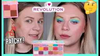 I HEART REVOLUTION TASTY BIRTHDAY CAKE COLLECTION REVIEW | makeupwithalixkate