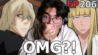 URAHARA'S BACKSTORY?!?! | BLEACH EPISODE 206 | REACTION