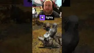 What enemy nearby is strong enough?| ELDEN RING Shadow of the Erdtree | lighty on #Twitch
