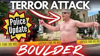 TERROR ATTACK! Boulder Colorado. SUSPECT IDENTIFIED! Mohammed Soliman.