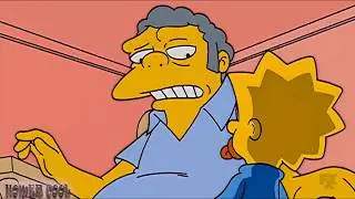 The Simpsons- Moe Looks Young!