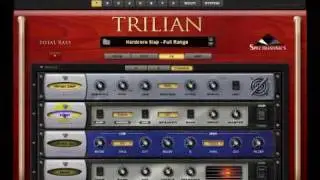 Trilian Spectrasonic total bass modul