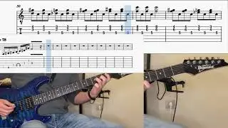 Aerosmith - Dream On guitar cover with tab