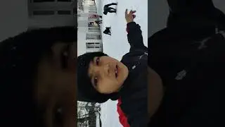 #Jay Shri Shyam Bhai Shaurya ne mini vlog after snowfall vlog