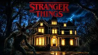STRANGER THINGS: Celebrate New Year&rsquo;s or Any Party at Vecna's House| Fireworks, Festive & Dark Music