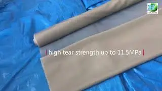 THK 1.5mm X 2600mm X 3000mm silicone membrane sheet for woodworking vacuum press machine