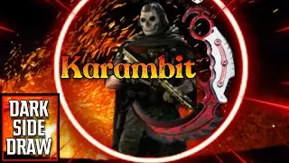 KARAMBIT SHORTS &bull; DARK SIDE DRAW [COD MOBILE] |Road to 1k |
