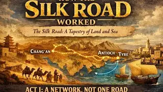 How the Silk Road Worked