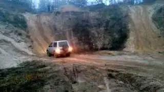 dosłownie Jeep - Katowanie auta