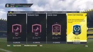 7 Clubs Challenge SBC! Fifa 17