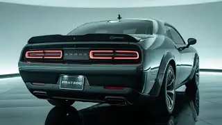 2026 Dodge Challenger eMuscle &ndash; The Legend Goes Electric!