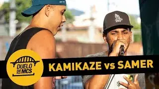 Kamikaze vs Samer (1&ordf; Fase) Pr&eacute;-seletiva MG - Duelo de MCs Nacional 2019 - 26/05/19