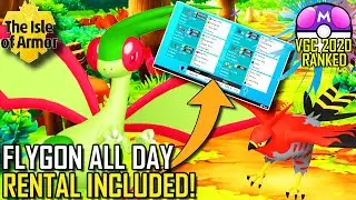 SERIES 6 FLYGON IN EVERY GAME | VGC 2020 | Pok&eacute;mon Sword & Shield - Pok&eacute;sports