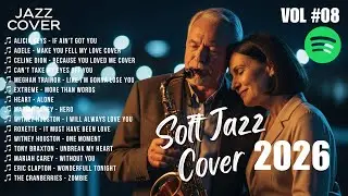 [Playlist] ♫ Love in Slow Jazz | Relaxing Covers | Jazz Cover 2026 Mariah Carey - Witney Houston