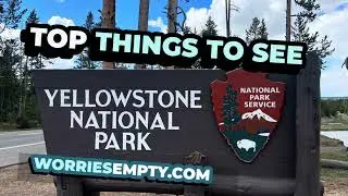 7 FREE Things to do while in Yellowstone National Park (+ Bonus Ghost Village!)