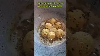 Egg kofta curry 😋👌 #recipe #shortvideo #eggkofta #cuisinehub