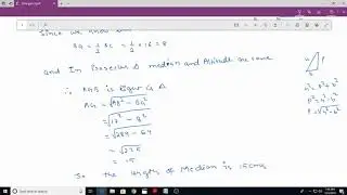 Previous Year Math 2016 Question Paper Solved for NIOS Class 10 Q 11 to Q 15