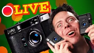 LIVE Film Photo Talk ( Lomo MC-A Framelines & Fun Times)