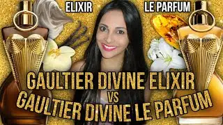 GAULTIER DIVINE ELIXIR, Resenha e Compara&ccedil;&atilde;o com GAULTIER DIVINE LE PARFUM, JPG - QUAL ESCOLHER?