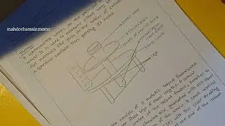 Spherometer Drawing Tutorial (Easy & Full Marks Guide) | SSC to HSC Students MUST Watch