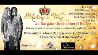EMPOWERED WOMEN   Making a Way  KUHS Denver   Full Show