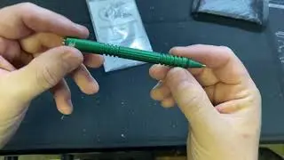Hinderer Knives Investigator Pen Unboxing