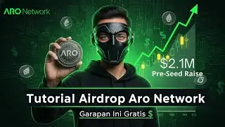 💥 ARO Network &mdash; DePIN Backed by NoLimit Holdings! Cara Garap Airdrop & Kumpulin Jade Rewards 💎