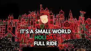 FULL RIDE: It's a Small World Holiday!
