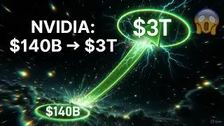 NVIDIA From $140B to $3 Trillion in 2 Years