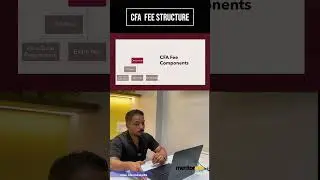 Thinking of CFA? Understanding the fees involved at each level. #finance #mentormecareers