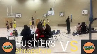 Hanley Hustlers vs Shropshire warriors 