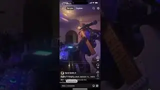 Herb Smith & Masha T. Jammin to my custom backing tracks backing track on Janet  Jackson&rsquo;s Escapade