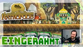 Wie Kingdom, nur mit Ratten und Karten // Eingerahmt: RATROPOLIS