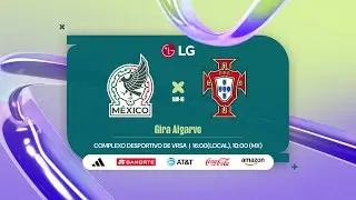 EN VIVO | Portugal vs M&eacute;xico  | Sub 16 | Torneo Algarve, Portugal