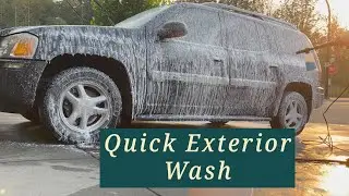 How I Wash My 2004 GMC Envoy XL