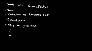 Scale And Generalization Introduction