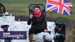 Ruth Davidson: The 'tough old bird' of Tory Scotland - BBC Newsnight