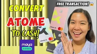 CONVERT YOUR ATOME TO CASH VIA MAYA BUSINESS NO FEE 😱🤑