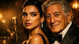 Dua Lipa & Tony Bennett - Golden Pulse 🎷 Chill Electro Swing Jazz Music Mix 2026