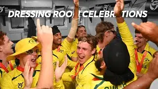 Callum Vidler takes us behind the scenes as Australia celebrate their U19 World Cup win