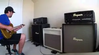 Mesa Triple Rec Bogner Uberkab Maxon OD808 BKP Aftermath