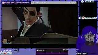 [4 VOD] playing as majima again hehehe | Let's Play Yakuza 0 | Melody Wisp
