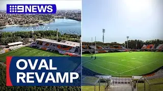 New designs for Leichhardt Oval | 9 News Australia