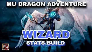 BEST STATS FOR WIZARD! | MU DRAGON ADVENTURE #mudragonadventure #mumobile #muonline
