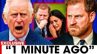 King Charles FINALLY Reveals the Truth About Meghan&mdash;and It&rsquo;s DEVASTATING