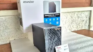 Unboxing - ASUStor NAS 2-Bay Home/Business OnLine Cloud Storage-Cheapest BEST VALUE NAS!! [AS1102TL]