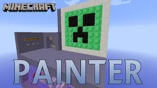Minecraft - Painter (Paint with Any Block)