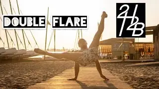 First &bdquo;DOUBLE FLARE&ldquo; Ever ! (2H2B)